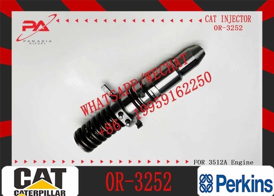 Common Rail Injector 0R-3252 Remanufactured Diesel Fuel Injector 0R3252 For CAT Engine 3500