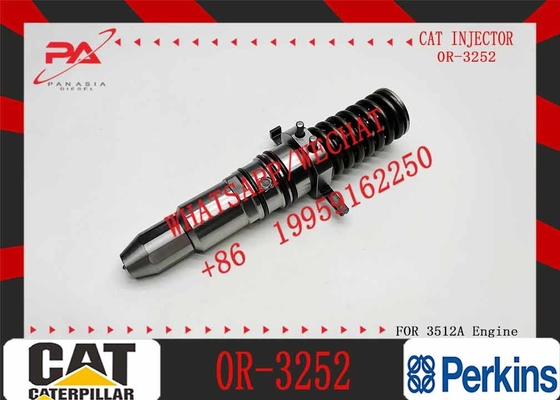 Common Rail Injector 0R-3252 Remanufactured Diesel Fuel Injector 0R3252 For CAT Engine 3500