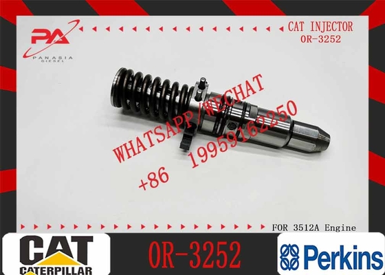 Common Rail Injector 0R-3252 Remanufactured Diesel Fuel Injector 0R3252 For CAT Engine 3500