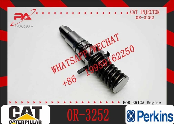 Common Rail Injector 0R-3252 Remanufactured Diesel Fuel Injector 0R3252 For CAT Engine 3500