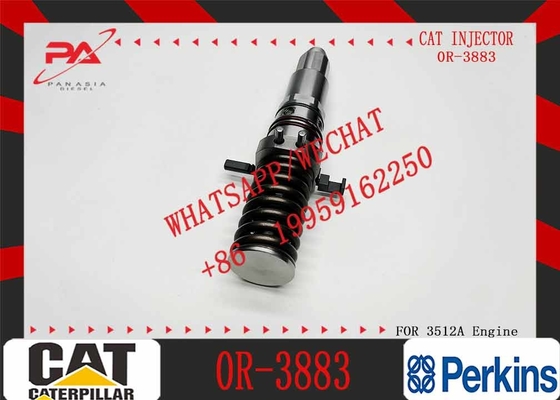 Excavator Parts 3512A Engine Injector 0R-3883 7E-8836 0R-0906 7E-3382 7C-4173 9Y-1785 fuel injector For Excavator