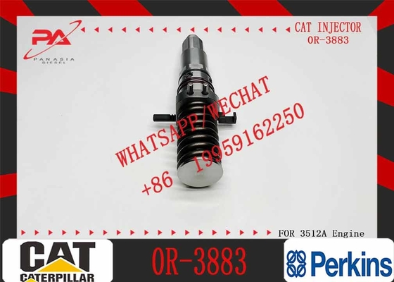 Excavator Parts 3512A Engine Injector 0R-3883 7E-8836 0R-0906 7E-3382 7C-4173 9Y-1785 fuel injector For Excavator
