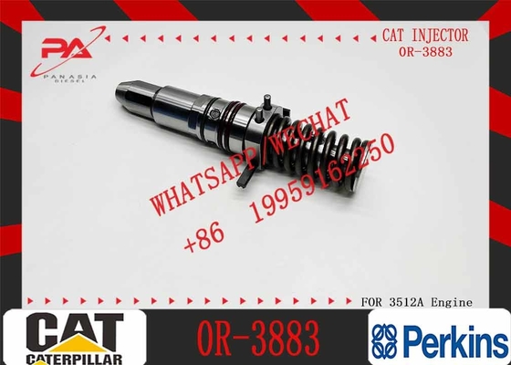 Excavator Parts 3512A Engine Injector 0R-3883 7E-8836 0R-0906 7E-3382 7C-4173 9Y-1785 fuel injector For Excavator