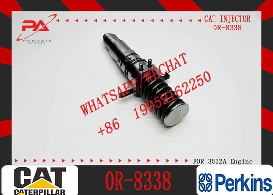 Cat 3508 3512 3516 Engine Excavator Common Rail Fuel Injector 111-3718 1113718 0R-8338 0R8338 For Caterpillar 111-3718