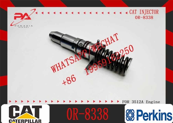 Cat 3508 3512 3516 Engine Excavator Common Rail Fuel Injector 111-3718 1113718 0R-8338 0R8338 For Caterpillar 111-3718