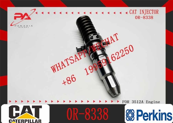 Cat 3508 3512 3516 Engine Excavator Common Rail Fuel Injector 111-3718 1113718 0R-8338 0R8338 For Caterpillar 111-3718