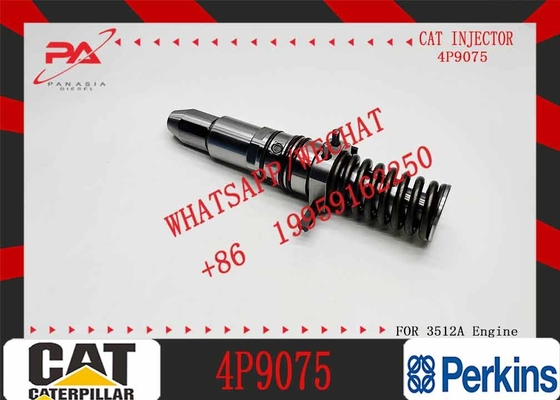 Common Rail Diesel Engine Parts Fuel Injector 4P9075 4P9076 Nozzle Fuel System Cat 3512 3508 3516 Injector For Caterpill