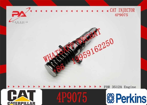 Common Rail Diesel Engine Parts Fuel Injector 4P9075 4P9076 Nozzle Fuel System Cat 3512 3508 3516 Injector For Caterpill
