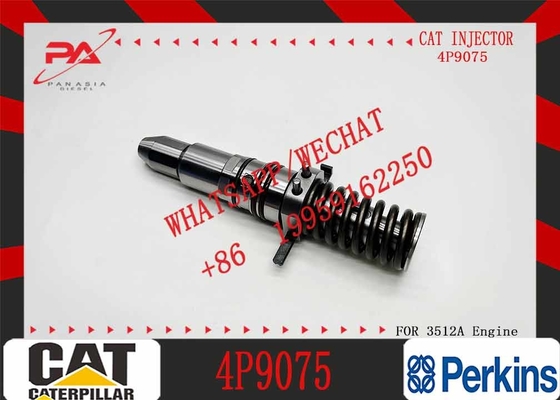 Common Rail Diesel Engine Parts Fuel Injector 4P9075 4P9076 Nozzle Fuel System Cat 3512 3508 3516 Injector For Caterpill