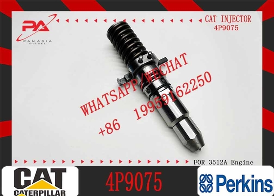 Common Rail Diesel Engine Parts Fuel Injector 4P9075 4P9076 Nozzle Fuel System Cat 3512 3508 3516 Injector For Caterpill