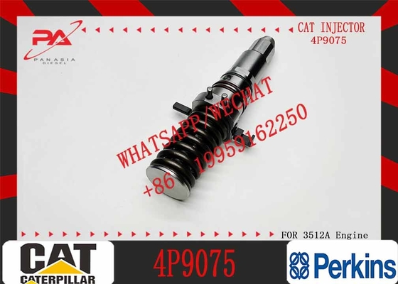 Common Rail Diesel Engine Parts Fuel Injector 4P9075 4P9076 Nozzle Fuel System Cat 3512 3508 3516 Injector For Caterpill