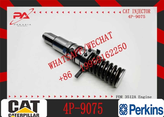 Common Rail Diesel Engine Parts Fuel Injector 4P-9075 0R-2921 Fuel System Cat 3512 3508 3516 Injector For Caterpillar