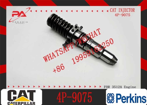 Common Rail Diesel Engine Parts Fuel Injector 4P-9075 0R-2921 Fuel System Cat 3512 3508 3516 Injector For Caterpillar