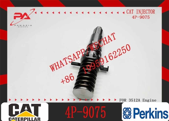 Common Rail Diesel Engine Parts Fuel Injector 4P-9075 0R-2921 Fuel System Cat 3512 3508 3516 Injector For Caterpillar