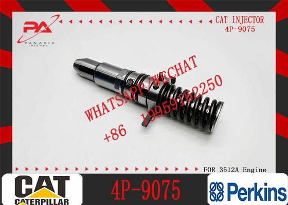 Common Rail Diesel Engine Parts Fuel Injector 4P-9075 0R-2921 Fuel System Cat 3512 3508 3516 Injector For Caterpillar