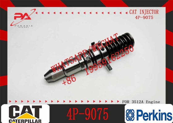 Common Rail Diesel Engine Parts Fuel Injector 4P-9075 0R-2921 Fuel System Cat 3512 3508 3516 Injector For Caterpillar