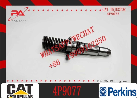 New 198-6605 222-5966 4P9075 4P9076 4P9077 7E6408 Diesel Engine Injector 3126 3512 Condition New 6 Months Machinery Repa