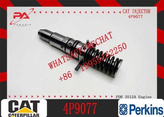 New 198-6605 222-5966 4P9075 4P9076 4P9077 7E6408 Diesel Engine Injector 3126 3512 Condition New 6 Months Machinery Repa