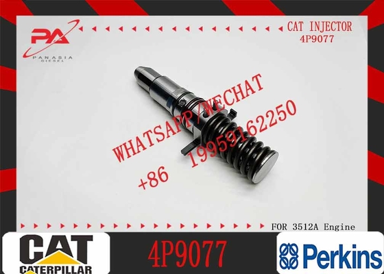 New 198-6605 222-5966 4P9075 4P9076 4P9077 7E6408 Diesel Engine Injector 3126 3512 Condition New 6 Months Machinery Repa