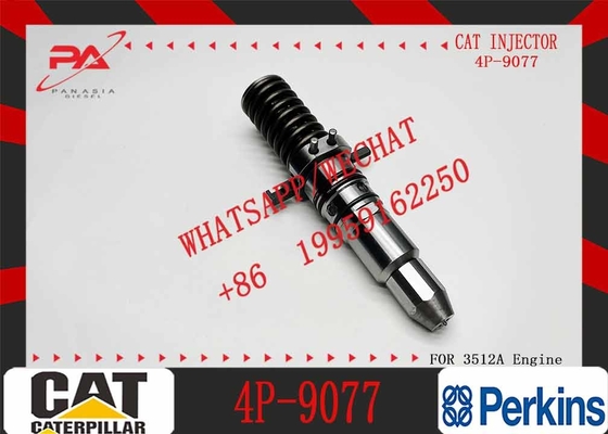 Common Rail Diesel Engine Parts Fuel Injector 4P-9077 7E-3383 Nozzle Fuel System Cat 3512 3508 3516 Injector For Caterpi