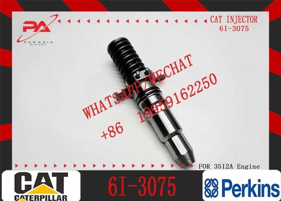 High Quality Injector Assembly 6I-3075 6I3075 0R8680 For Caterpillar 3516 Engine Excavators Truck