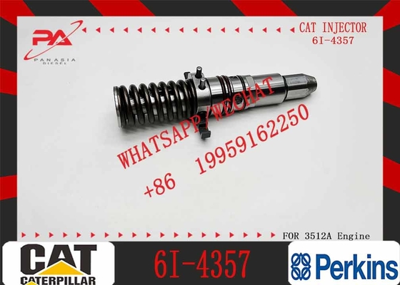 common rail injector 6i-4357 C3500 CA-T1 diesel injector for fuel injection pump diesel engine