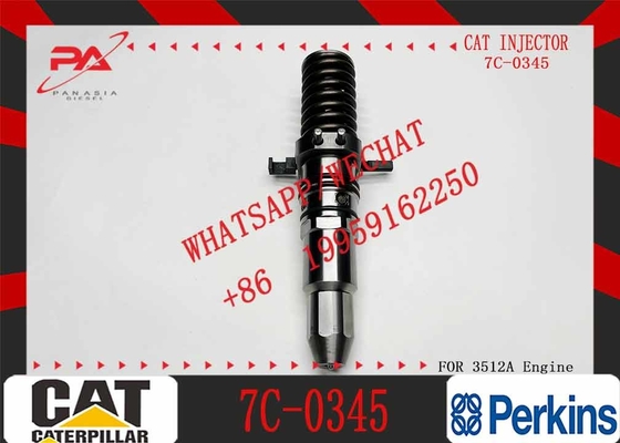 Excavator Parts 3512A Engine Injector 7E-3383 7C-9576 7C-0345 7E-6048 7C-4175 7C-2239 fuel injector For Excavator