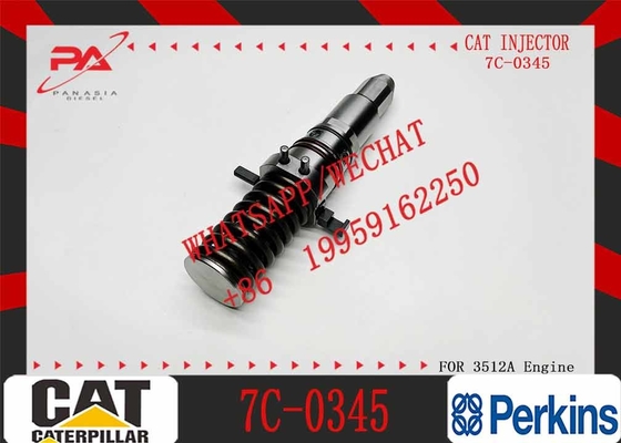 Excavator Parts 3512A Engine Injector 7E-3383 7C-9576 7C-0345 7E-6048 7C-4175 7C-2239 fuel injector For Excavator