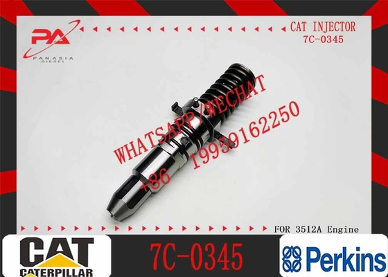 Excavator Parts 3512A Engine Injector 7E-3383 7C-9576 7C-0345 7E-6048 7C-4175 7C-2239 fuel injector For Excavator