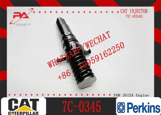 Excavator Parts 3512A Engine Injector 7E-3383 7C-9576 7C-0345 7E-6048 7C-4175 7C-2239 fuel injector For Excavator