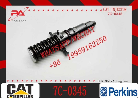 Excavator Parts 3512A Engine Injector 7E-3383 7C-9576 7C-0345 7E-6048 7C-4175 7C-2239 fuel injector For Excavator