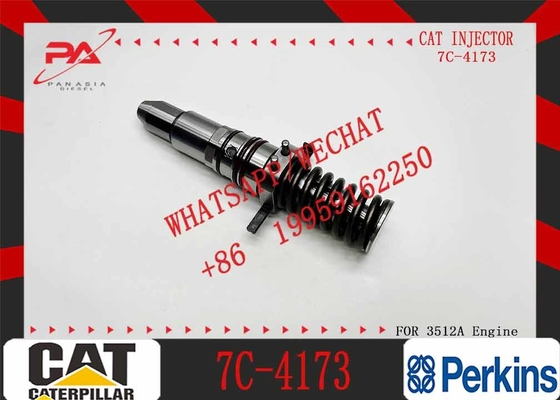 Excavator Parts 3512A Engine Injector 7C-4173 9Y-1785 6I-3075 7C-4184 7C-9578 10R3053 fuel injector For Excavator