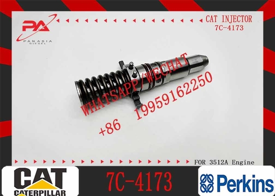 Excavator Parts 3512A Engine Injector 7C-4173 9Y-1785 6I-3075 7C-4184 7C-9578 10R3053 fuel injector For Excavator