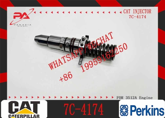 Excavator Parts 3512A Engine Injector OR-3051 7C-4174 7E-9983 7E-3384 9Y-4544 7C-9577fuel injector For Excavator