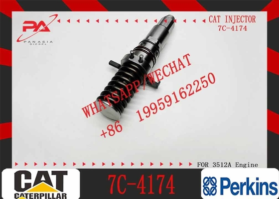 Excavator Parts 3512A Engine Injector OR-3051 7C-4174 7E-9983 7E-3384 9Y-4544 7C-9577fuel injector For Excavator