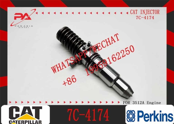 Excavator Parts 3512A Engine Injector OR-3051 7C-4174 7E-9983 7E-3384 9Y-4544 7C-9577fuel injector For Excavator