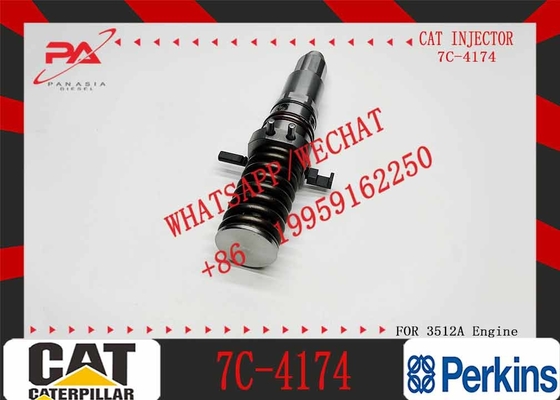 Excavator Parts 3512A Engine Injector OR-3051 7C-4174 7E-9983 7E-3384 9Y-4544 7C-9577fuel injector For Excavator