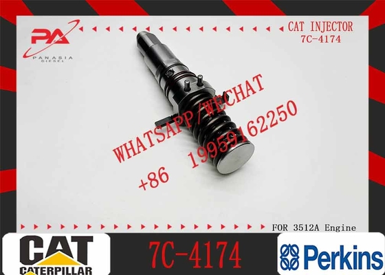 Excavator Parts 3512A Engine Injector OR-3051 7C-4174 7E-9983 7E-3384 9Y-4544 7C-9577fuel injector For Excavator