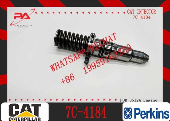 Excavator Parts 3512A Engine Injector 7C-4173 9Y-1785 6I-3075 7C-4184 7C-9578 10R3053 fuel injector For Excavator