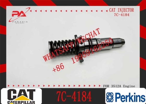 Excavator Parts 3512A Engine Injector 7C-4173 9Y-1785 6I-3075 7C-4184 7C-9578 10R3053 fuel injector For Excavator
