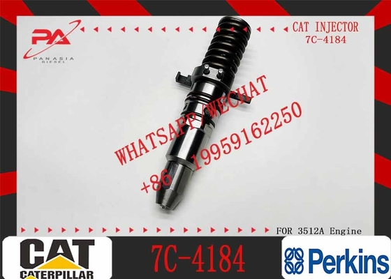 Excavator Parts 3512A Engine Injector 7C-4173 9Y-1785 6I-3075 7C-4184 7C-9578 10R3053 fuel injector For Excavator