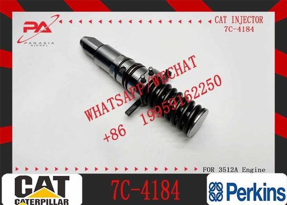 Excavator Parts 3512A Engine Injector 7C-4173 9Y-1785 6I-3075 7C-4184 7C-9578 10R3053 fuel injector For Excavator