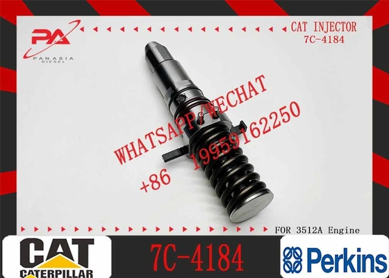 Excavator Parts 3512A Engine Injector 7C-4173 9Y-1785 6I-3075 7C-4184 7C-9578 10R3053 fuel injector For Excavator