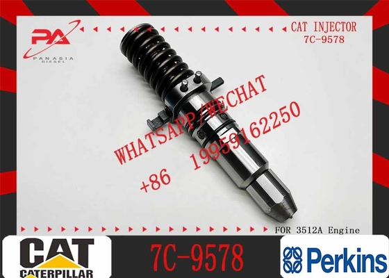 Excavator Parts 3512A Engine Injector 7E-9983 7E-3384 9Y-4544 7C-9577 0R-3883 7E-8836 fuel injector For Excavator