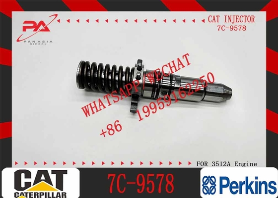 Excavator Parts 3512A Engine Injector 7E-9983 7E-3384 9Y-4544 7C-9577 0R-3883 7E-8836 fuel injector For Excavator