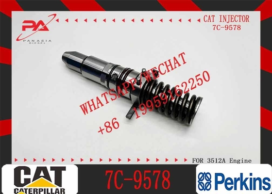 Excavator Parts 3512A Engine Injector 7E-9983 7E-3384 9Y-4544 7C-9577 0R-3883 7E-8836 fuel injector For Excavator