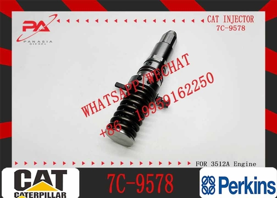 Excavator Parts 3512A Engine Injector 7E-9983 7E-3384 9Y-4544 7C-9577 0R-3883 7E-8836 fuel injector For Excavator