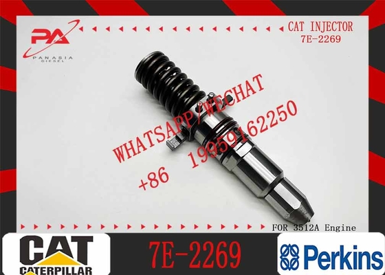 Excavator Parts 3512A Engine Injector 7E-3381 9Y-0052 4 w-3563 961-4357 7E-2269 0R-175fuel injector For Excavator