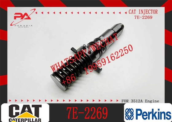 Excavator Parts 3512A Engine Injector 7E-3381 9Y-0052 4 w-3563 961-4357 7E-2269 0R-175fuel injector For Excavator
