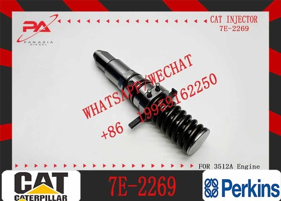 Excavator Parts 3512A Engine Injector 7E-3381 9Y-0052 4 w-3563 961-4357 7E-2269 0R-175fuel injector For Excavator